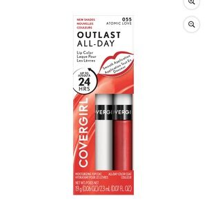 COVERGIRL Outlast All-Day Lip Color - Atomic Love